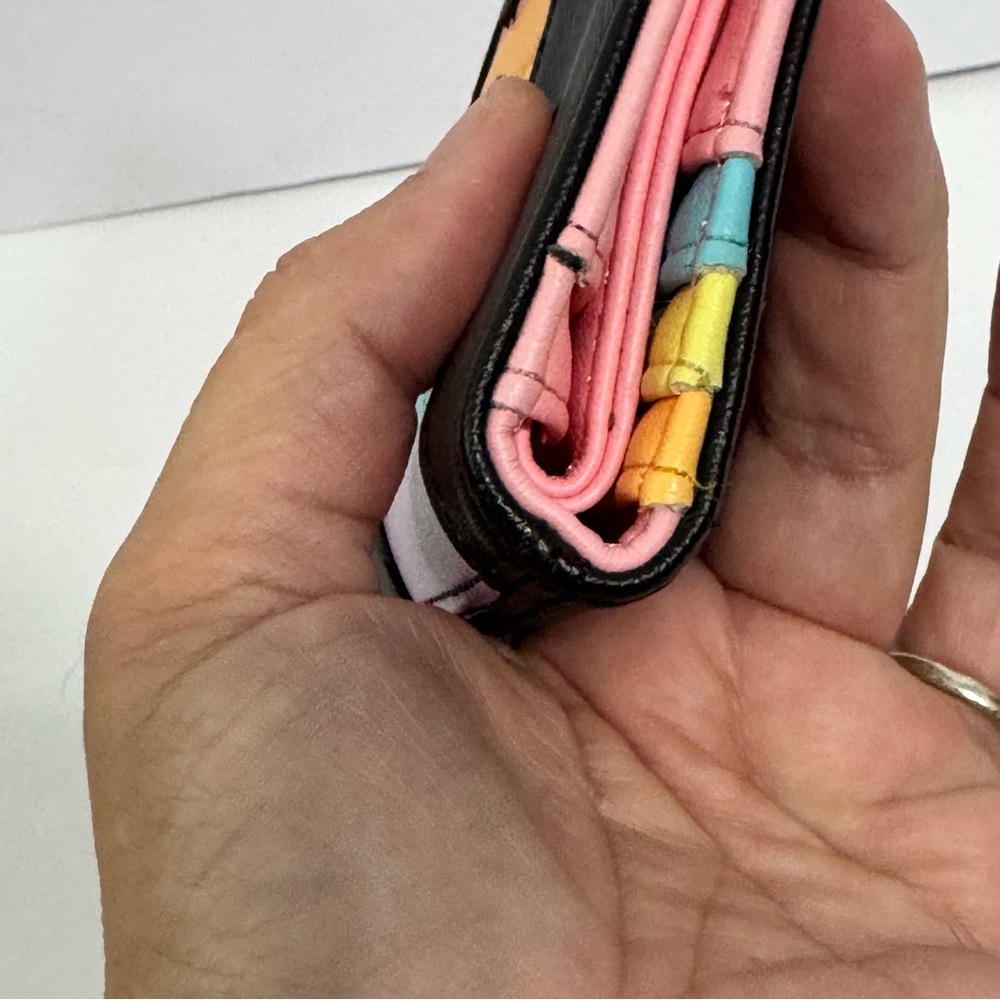 Disney Loungefly Wallet in Black and Pink - Picture 5 of 9